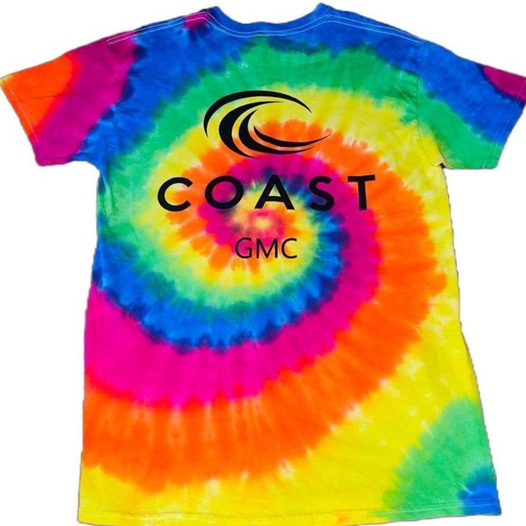 Vintage Tunnel To Towers Tie Dye Tshirt Medium - Picture 3 of 4